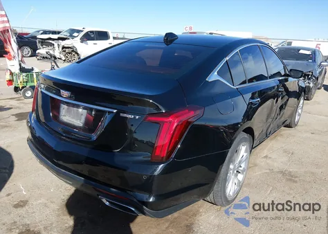 2020 Cadillac Ct5 Premium Luxury z USA, uszkodzony, nr VIN 1G6DN5RW1L0129718